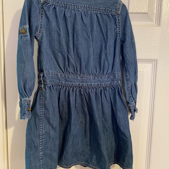 Polo Ralph Lauren Denim Dress - size 4T - Picture 4 of 7